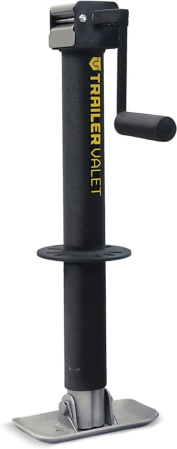 Trailer Valet JX5-C Center Mount Tongue Jack - Drill Powered, 5K Capacity