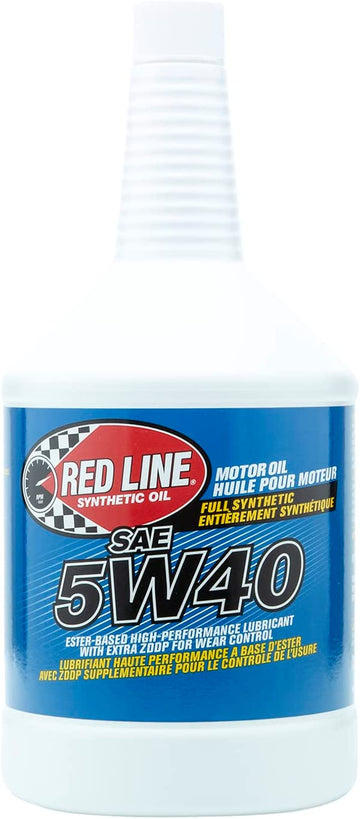 Red Line 15404 5W-40 Motor Oil 1 Quart