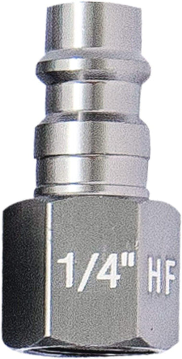 Tru-Flate 12-935 HI FLO Aluminum Female Plug-2 Pk, 2 Pack