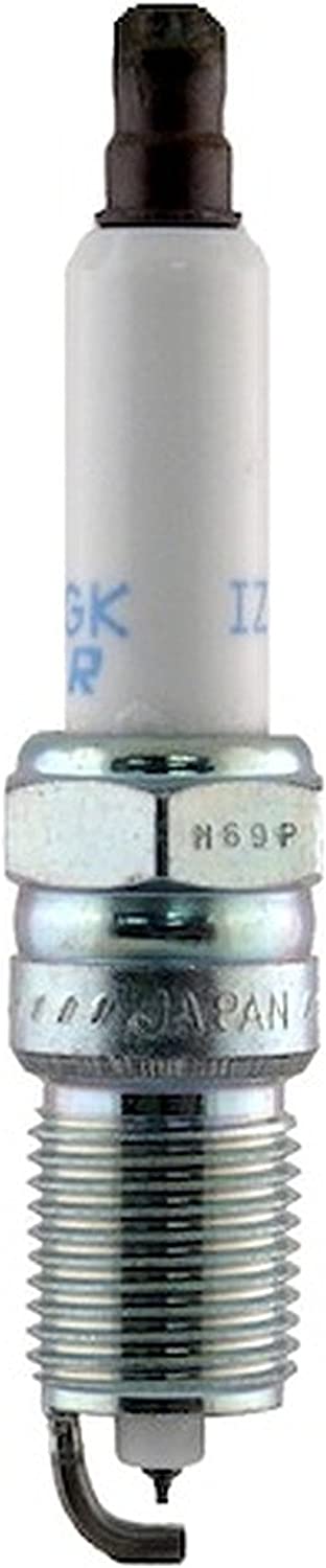 Set (8pcs) NGK Laser Iridium Spark Plugs Stock 1465 Nickel Core Tip Standard 0.044in IZTR5B11