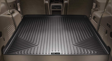 Husky Liners 29031 WeatherBeater Black Cargo Liner Large WeatherBeater