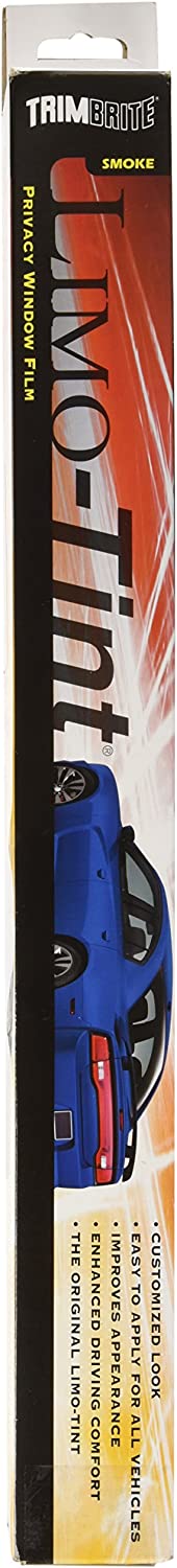Trimbrite T1754 Limo Tint 20"" X10'Lt.Smoke