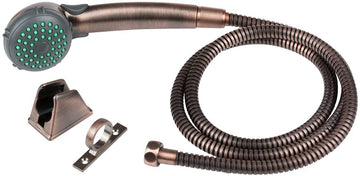 Dura Faucet (DF-SA400K-ORB) RV Hand Held Shower Head and Hose Kit (Oil Rubbed Bronze)