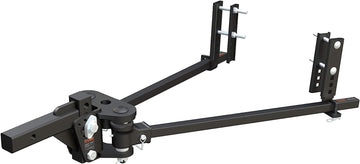 CURT 17499 TruTrack 4P Weight Distribution Hitch with 4X Sway Control, Up to 8K, 2-Inch Shank