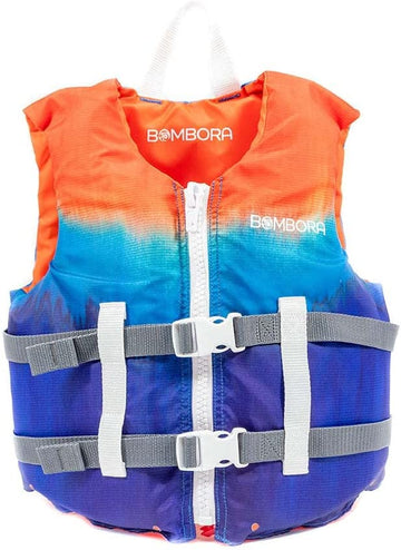 Bombora Youth Life Vest (50-90 lbs) - Sunrise [BVT-SNR-Y]
