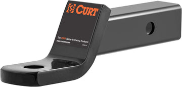 CURT Manufacturing 45030 Class III 2" Ball Mount 2" Receiver With 2" Drop Black