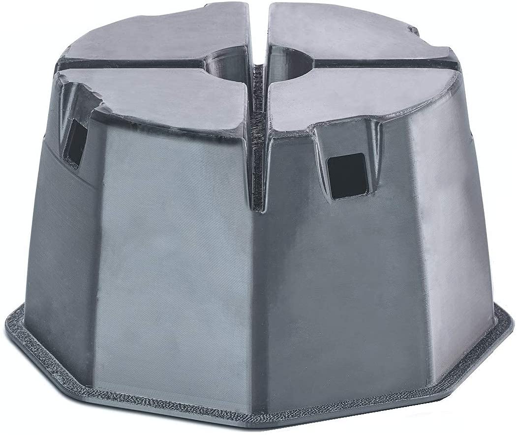 Stromberg Carlson JBP-712.1 Base Pad Extreme - 7" Height, 6000 lbs. Capacity, Each