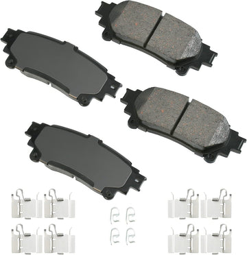Akebono - ACT1391A Ultra-Premium Ceramic Rear Disc Brake Pads