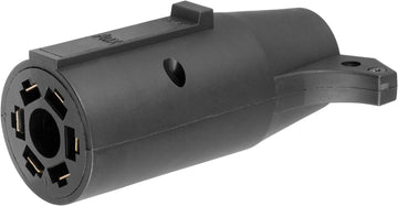 Curt Manufacturing 57260 7-Way Rv Round To 6-Way Round, Bulk