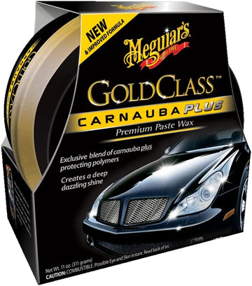 Meguiar'S Gold Class Car Wax Paste 11 Oz. Clear Boxed 11 Ounces