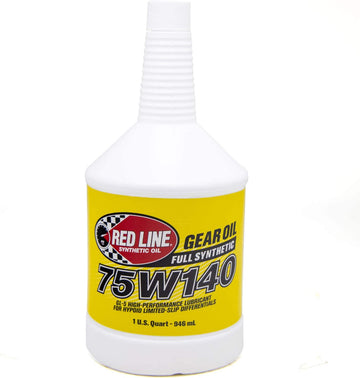 Red Line 57914 75W140 Gear Oil, 1 Quart, 1 Pack