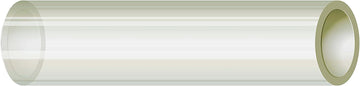 Sierra International PVC Tubing - Clear 1/4" x 50' (15.2M) 16-150-0146 PVC Tubing - Clear 1/4" x 50' (15.2M),