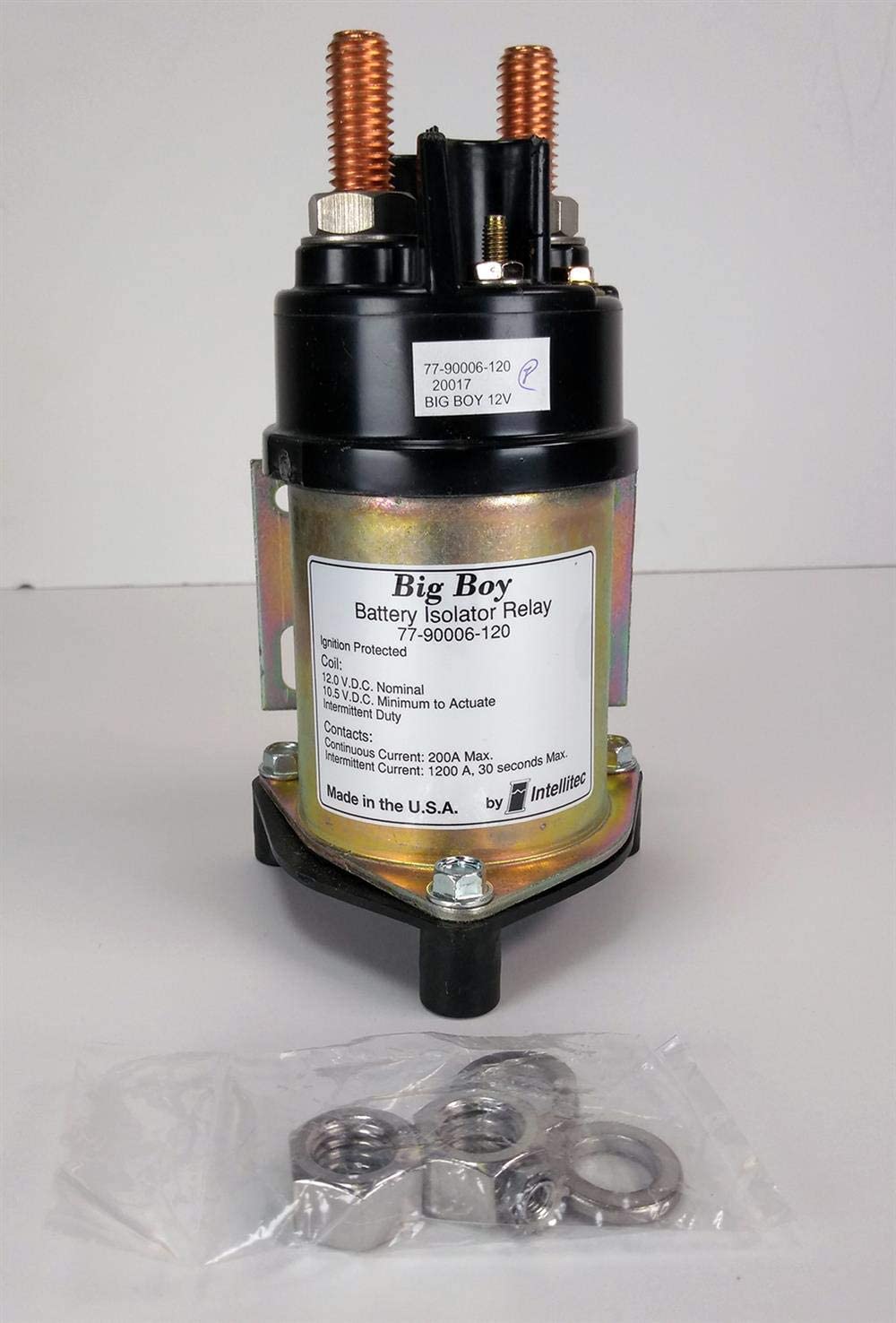 Intellitec 7790006120 Relay