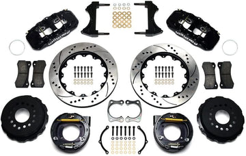 AERO4 Rear P-Brake Kit,14.00", Drilled