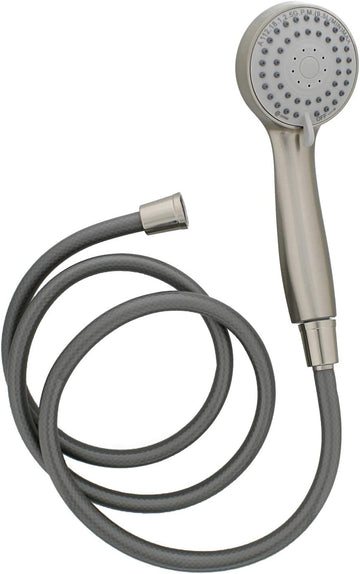 Empire Brass CRD-UP-APS70N Deluxe Upgraded 3-Function Personal Shower Hose Kit - Brushed Nickel