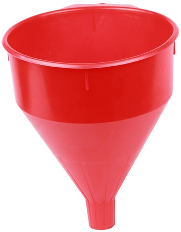 WirthCo 32006 Funnel King Red Safety Funnel with Screen - 6 Quart Capacity C. 6-Quart