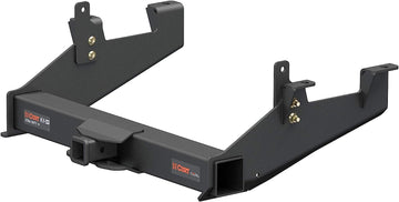CURT 15007 Xtra Duty Class 5 Trailer Hitch, 2-in Receiver, Compatible with Select Chevrolet Silverado, GMC Sierra 2500, 3500 HD