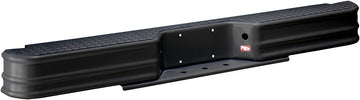Fey 63000 DiamondStep Universal Black Replacement Rear Bumper (Requires Fey vehicle specific mounting kit sold separately)