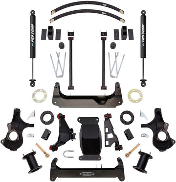 Pro Comp 6 Lift Kit with Rear PRO-X Shocks - K1171T"