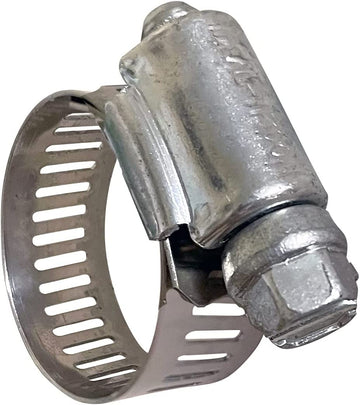 Stainless Steel Band Hose Clamps Ideal Tridon #10 10 Pcs 1 Box (1/2" TO 1-1/16") Made in USA
