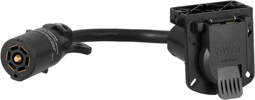 Curt 57003 LED Trailer Light Adapter
