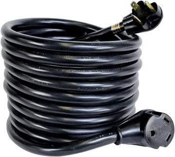 Arcon 14248 25-Foot Generator Power Cord, 30-Amp