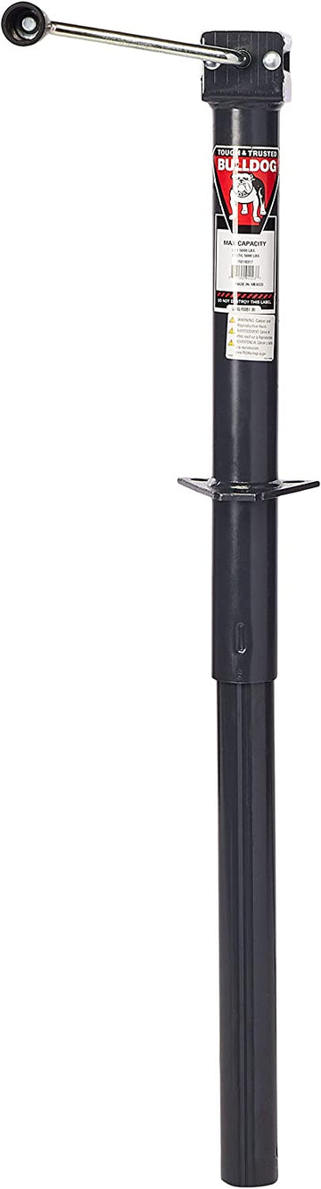 Bulldog Fulton Sidewind 14 Travel A-Frame Jack 5000-Pound Gray, 24 x 7.5 x 4.5