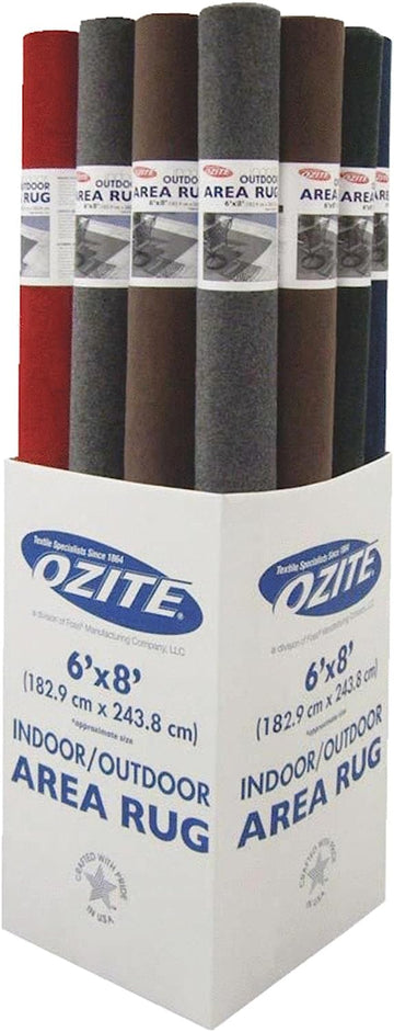 Foss Mfg. Co. LLC - 6X8 Indoor/Outdoor Rug