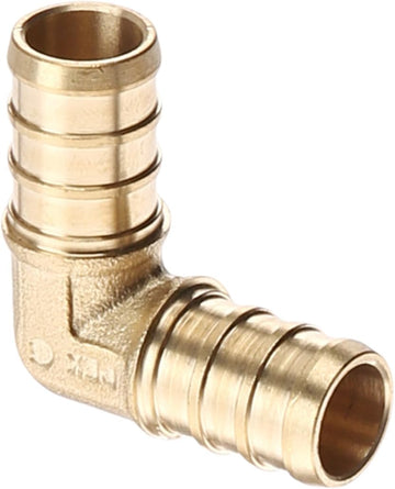 Elkhart (41139 1/2" x 1/2" Brass Crimp Elbow Fitting