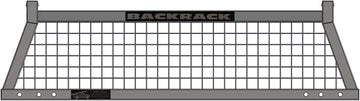 Backrack 10550 Safety Rack Frame Requires Installation Kit Sold Separately For Use w/PN[30999/30940] 64.25 in. x 16.00 in. Safety Rack Frame
