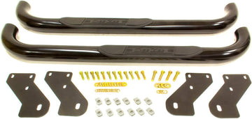 Dee Zee DZ370391 DZ370391 3-Inch Round UltraBlack Tube Steps
