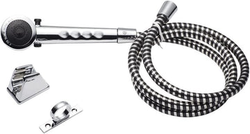 Dura Faucet (DF-SA130-CP) RV Shower Head and Hose Kit (Chrome)