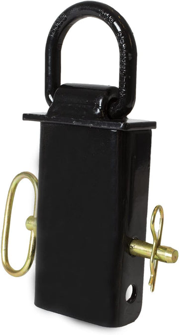 Buyers Products B38SP D-Ring (D-Ring,Stake Pocket,Black Powder Coat) 1 Pack