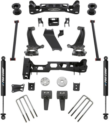 Pro Comp Stage I 4 Lift Kit with PRO-X Shocks - K4194T"
