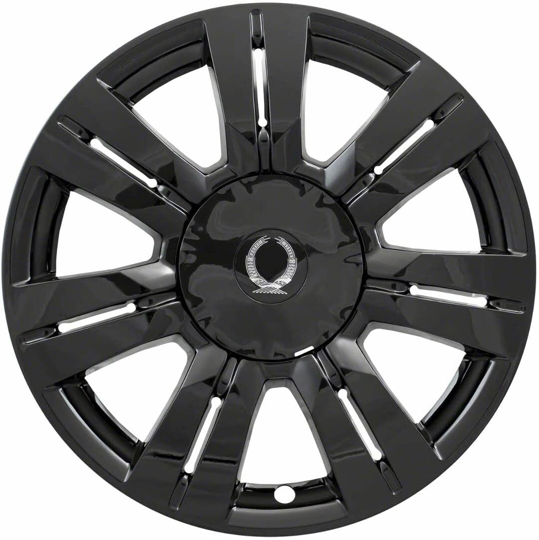 Impostor Wheel Skin, 18", Gloss Black, Set Of 4