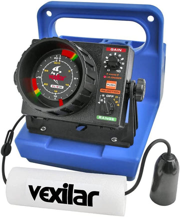 Velixar FL-8SE Genze Pack with Ice-Ducer Fish Finder