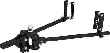 Curt Manufacturing 17501 TruTrack Trunnion Bar Weight Distribution System,black