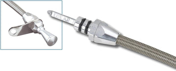 Lokar TD-3AODTM Hi-Tech Transmount Transmission Dipstick for Ford AOD Transmission