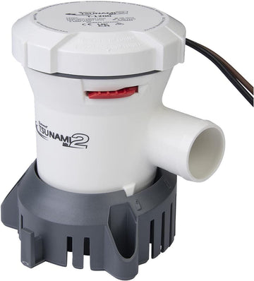 Attwood Attwood Tsunami MK2 1200 GPH 24-Volt Thred Manual Bilge Pump