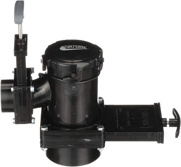 Valterra T18 3" Hub x 1-1/2" Hub x 3" Bay with Cap Rotating San Tee Double Valve Assembly