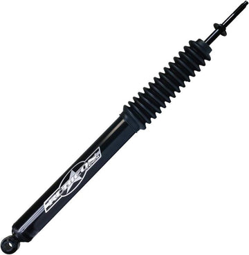 Rubicon Express RXT2750B Monotube Shock Absorber 2.5 in. Lift/Drop Front Incl. A Black Urethane Shock Boot/Twin Tube Shock Monotube Shock Absorber
