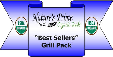 USDA Certified Organic "Best Sellers" Grill Pack