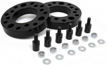 Daystar KF09124BK 2-Inch Front Suspension Lift Coil Spring Spacer Kit with Hardware