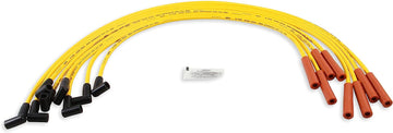 ACCEL 4071 8mm Super Stock Graphite Custom Wire Set - Yellow