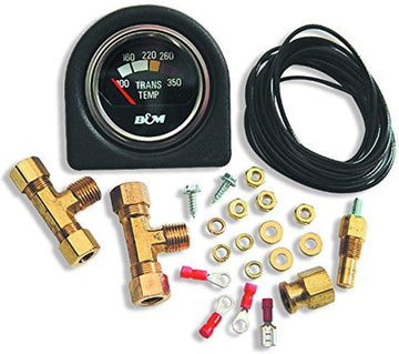 B&M 80212 Transmission Temperature Gauge Kit