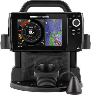 Humminbird 411760-1 ICE Helix 7 Chirp GPS G4 All Season Fish Finder