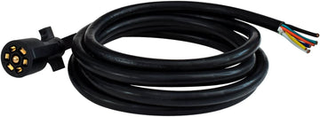 Valterra A10-7W10 Mighty Cord 7-Way Trailer Cord - 10'