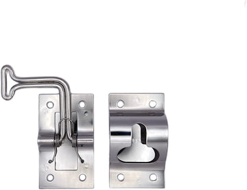 RV Designer Collection E277 Stainless Steel 90 Degree Entry Door Holder