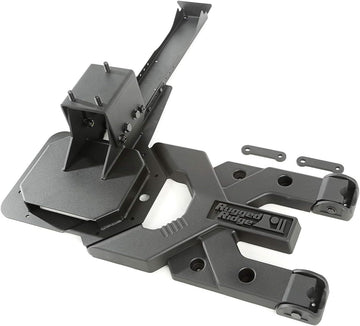 Rugged Ridge 11546.50 Spartacus Hd Tire Carrier Kit 2007-2018 Jeep Wrangler(JK)