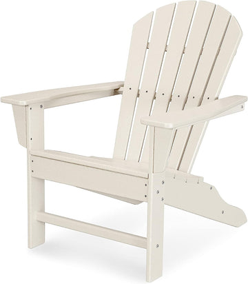 Poly-Wood SBA15SA South Beach Adirondack, Sand